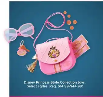 Kohl's Disney princess style collection toys offer