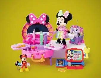 Kohl's Minnie & mickey mouse toys offer