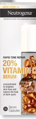 Harmon Face Values Neutrogena® rapid tone repair vitamin c serum capsules offer