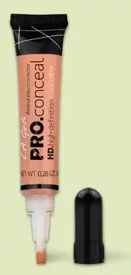 Harmon Face Values L. a. girl pro. conceal high definition concealer in peach offer