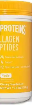 Harmon Face Values Vital proteins® vanilla collagen peptides offer