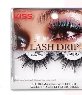 Harmon Face Values Kiss® lash drip™ strip lashes in you offer