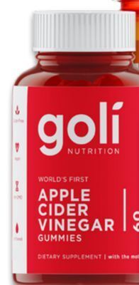 Harmon Face Values Goli® apple cider vinegar gummies offer