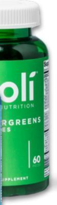 Harmon Face Values Goli® supergreens gummies offer