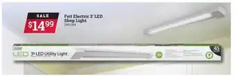 Ace Hardware Feit electric 3' led shop light offer