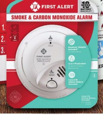 Ace Hardware First alert® combination smoke & carbon monoxide detector or voice alert carbon monoxide alarm offer