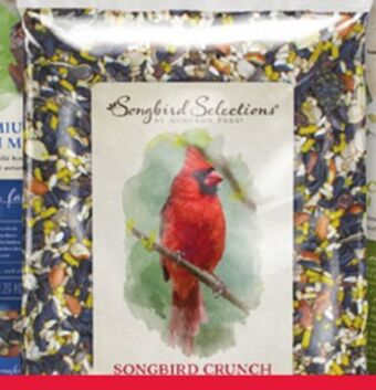 Ace Hardware Songbird selections® 5-lb. wild bird food offer