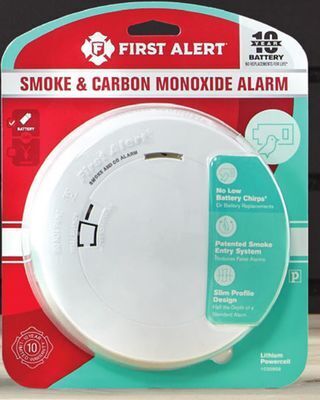 Ace Hardware First alert® 10-year smoke & carbon monoxide alarm offer
