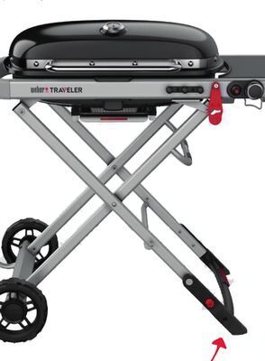 Ace Hardware Weber® traveler portable gas grill offer