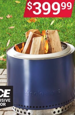 Ace Hardware Solo stove® bonfire, stand & shelter offer