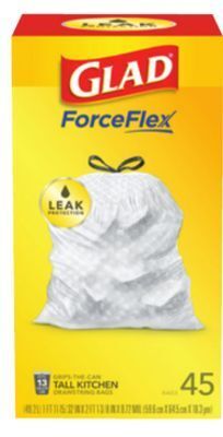 Ace Hardware Glad® forceflex trash bags offer