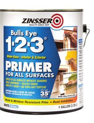 Ace Hardware Zinsser® bulls eye 1-2-3® primer offer