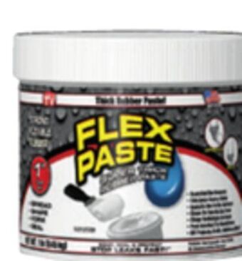 Ace Hardware Flex glue®, flex paste™, flex seal® or flex tape® rubber adhesives offer