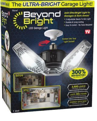 Ace Hardware Beyond bright™ led garage light or motion activated solar led flood light offer