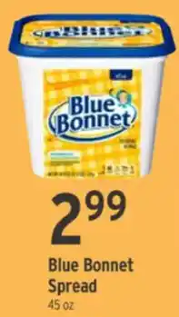 Brookshire's Blue Bonnet Spread 45 oz. offer