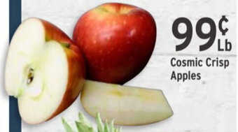 Brookshire's Cosmic Crisp Apples offer