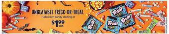Aldi Halloween candy offer
