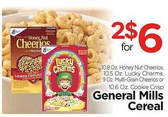 Edwards Food Giant General mills cereal offer