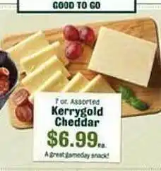 Robert Fresh Market Kerrygold cheddar offer