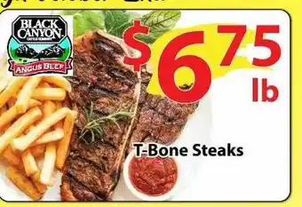Tbone steaks