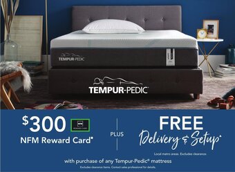 Tempur - Pedic mattress