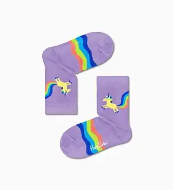 Happy Socks Kids rainbow tail sock offer