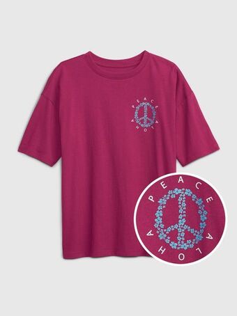 Gap Gap x salvage public kids 100% organic cotton graphic t-shirt offer
