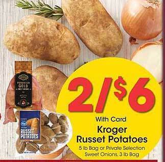 Kroger Kroger russet potatoes offer