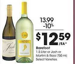 Kroger Barefoot offer
