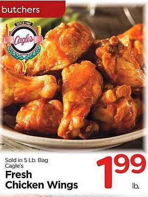 Edwards Food Giant Fresh chicken wings offer