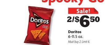 Family Dollar Doritos offer