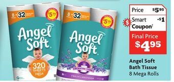 Family Dollar Angel soft bath tissue offer