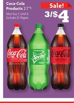 Family Dollar Coca-cola products offer