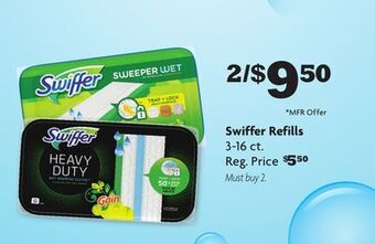 Family Dollar Swiffer refills offer