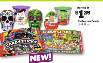 Family Dollar Halloween candy offer