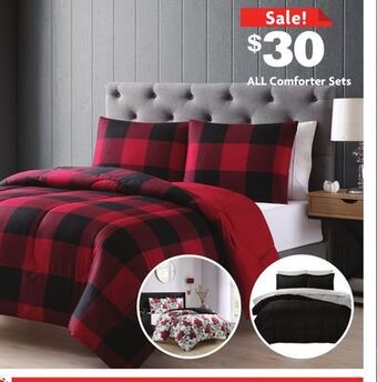 Family Dollar All comforter sets offer