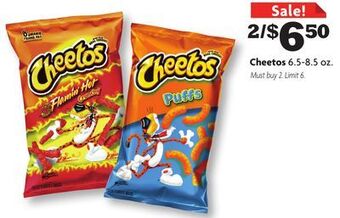 Family Dollar Cheetos offer