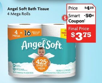 Family Dollar Angel soft bath tissue offer
