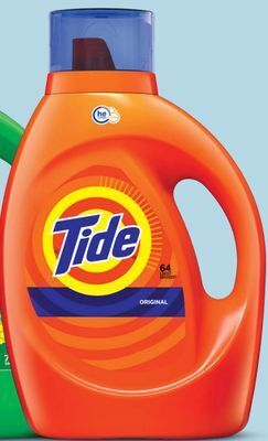 Target Tide 92-liquid laundry detergent offer
