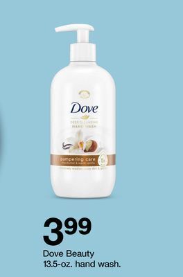 Target Dove beauty offer