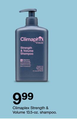 Target Climaplex strength & volume 13.5-oz. shampoo offer