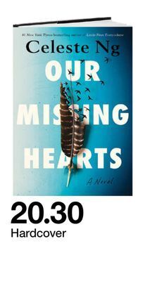 Target Our missing hearts, celeste ng offer