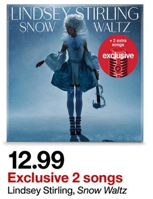 Target Lindsey stirling, snow waltz offer