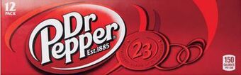 Target Dr pepper and more 12-pk. soda offer