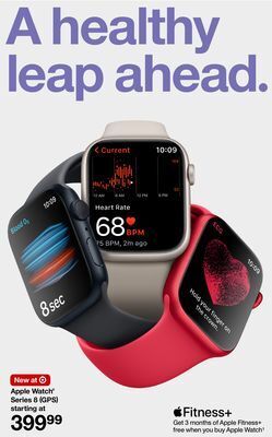 Target Apple watch series 8 (gps) offer