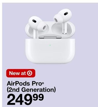 Target Airpods pro (2nd generation) offer