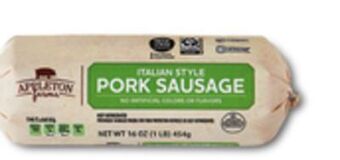 Aldi Appleton farms pork sausage roll offer