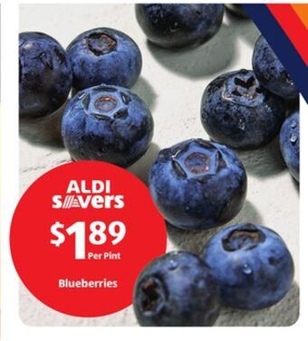 Aldi Blueberries offer