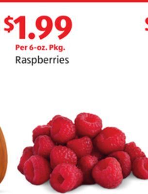 Aldi Raspberries offer
