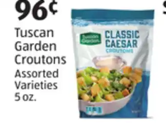 Aldi Tuscan garden croutons offer